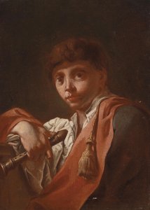 Boy with a Flute